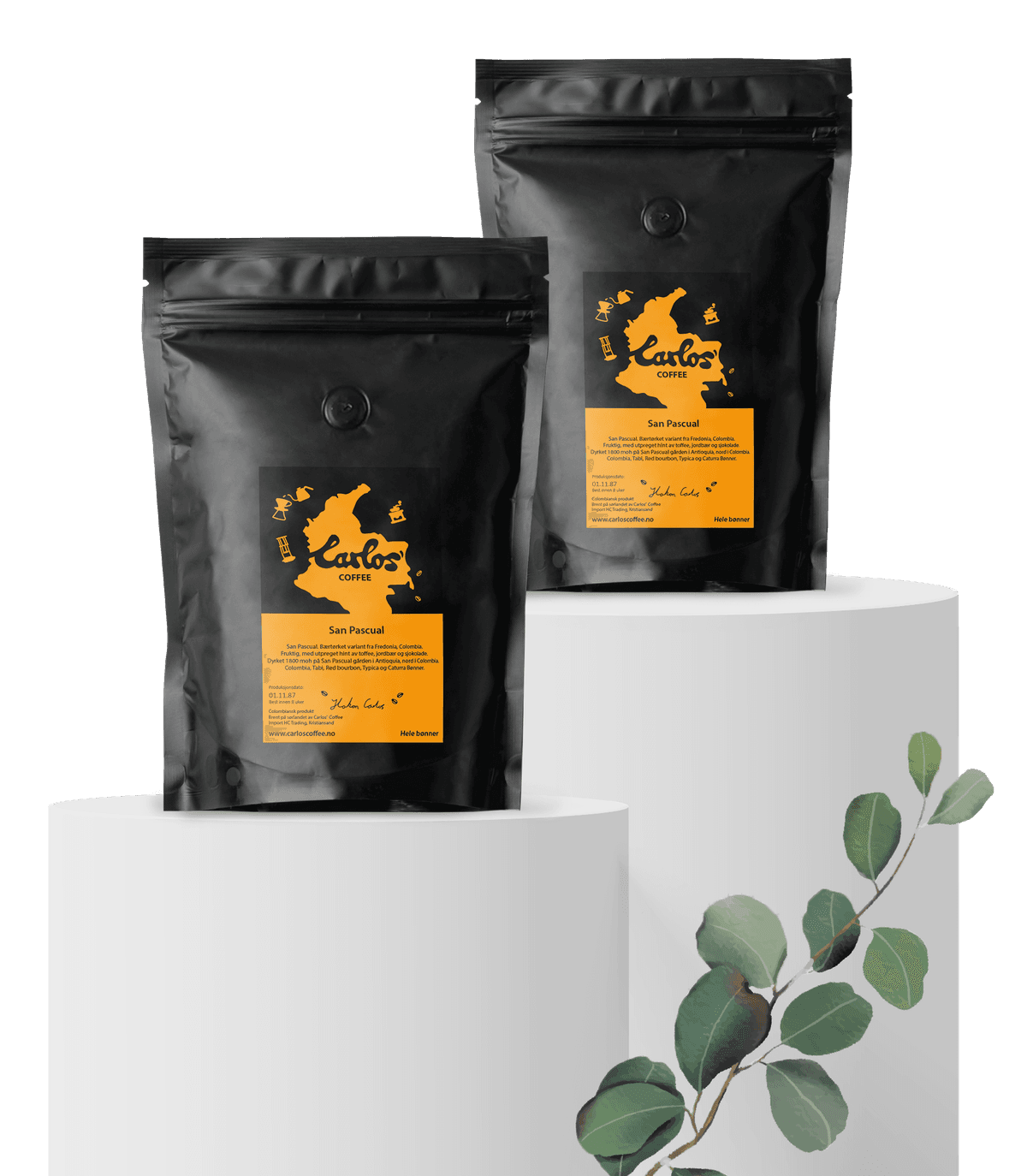 Din partner for førsteklasses kaffebrygging.