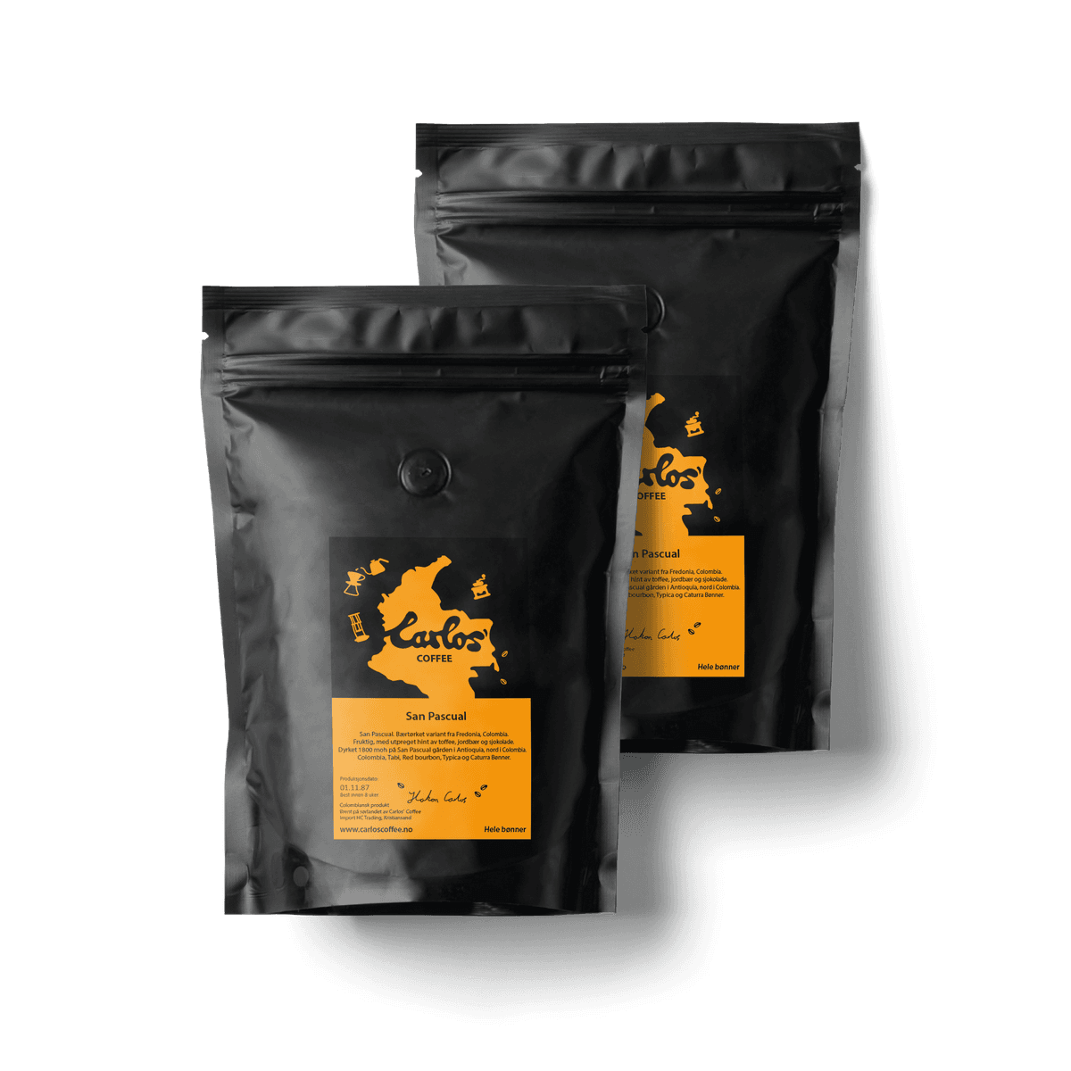 Ditt eneste sted for premium kaffe bønner og utstyr